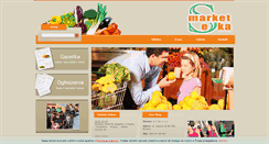 Desktop Screenshot of marketeska.pl